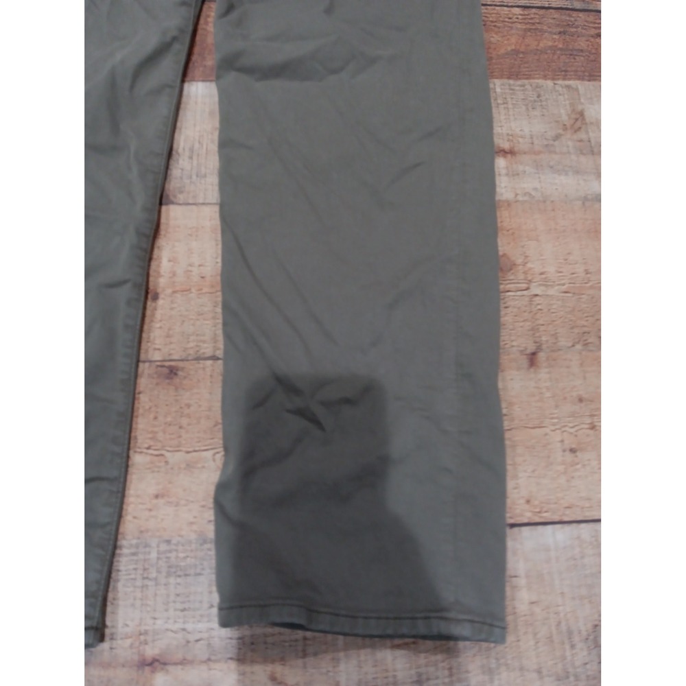 NWT MAVI Zach Straight Leg Twill Pants Dusty Olive Twill 40/34 (2967) - Picture 11 of 16